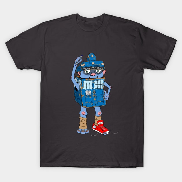 The Bluebox Trolls T-Shirt by jcastick